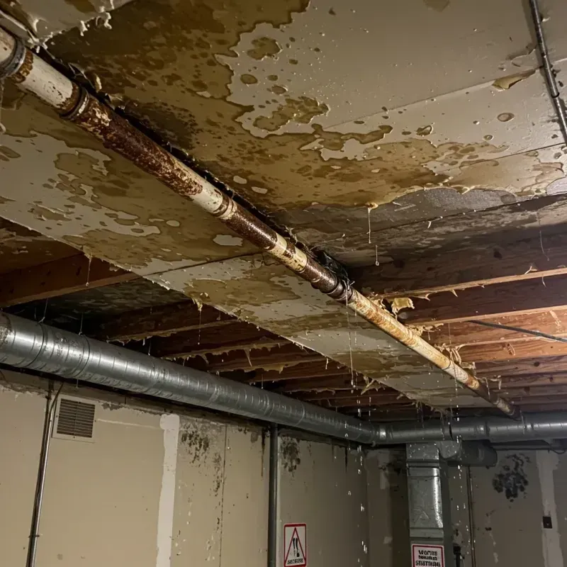 Ceiling Water Damage Repair in Great Barrington, MA