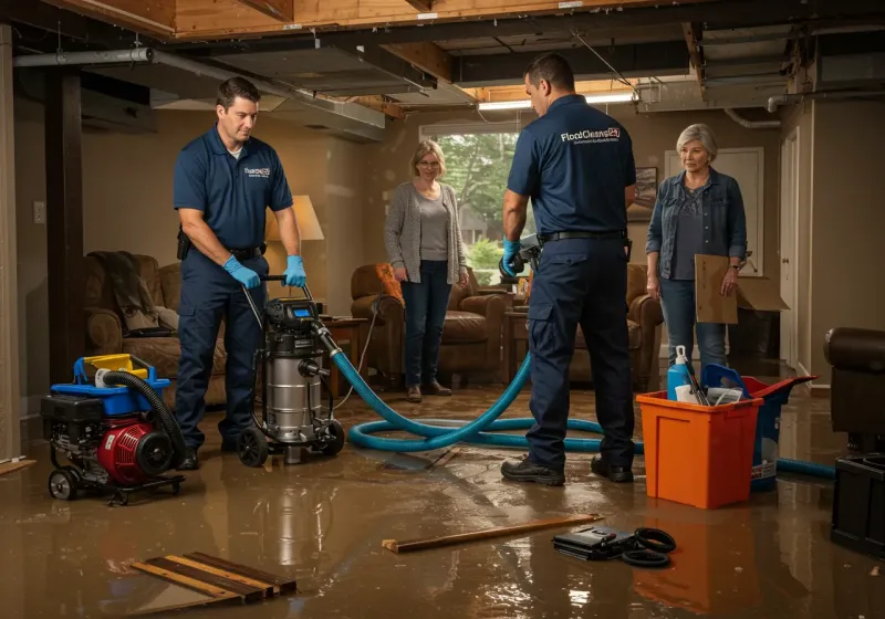 Basement Water Extraction and Removal Techniques process in Great Barrington, MA