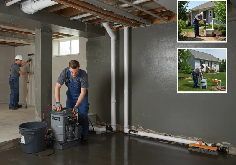 Basement Waterproofing and Flood Prevention process in Great Barrington, MA